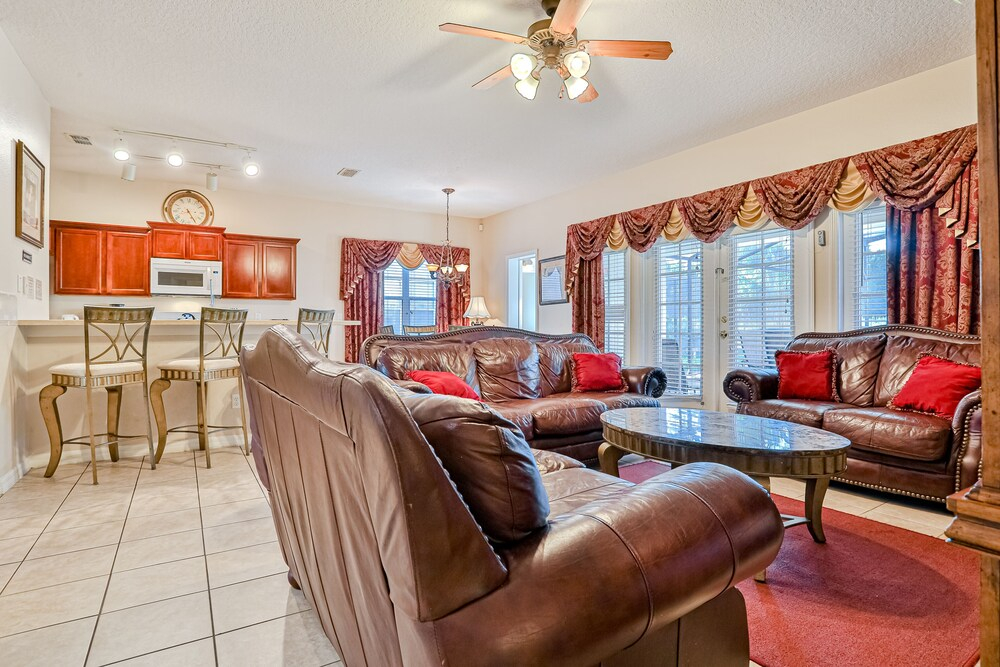 Spacious and Inviting Home With Private Pool, Central AC, and Washer/dryer