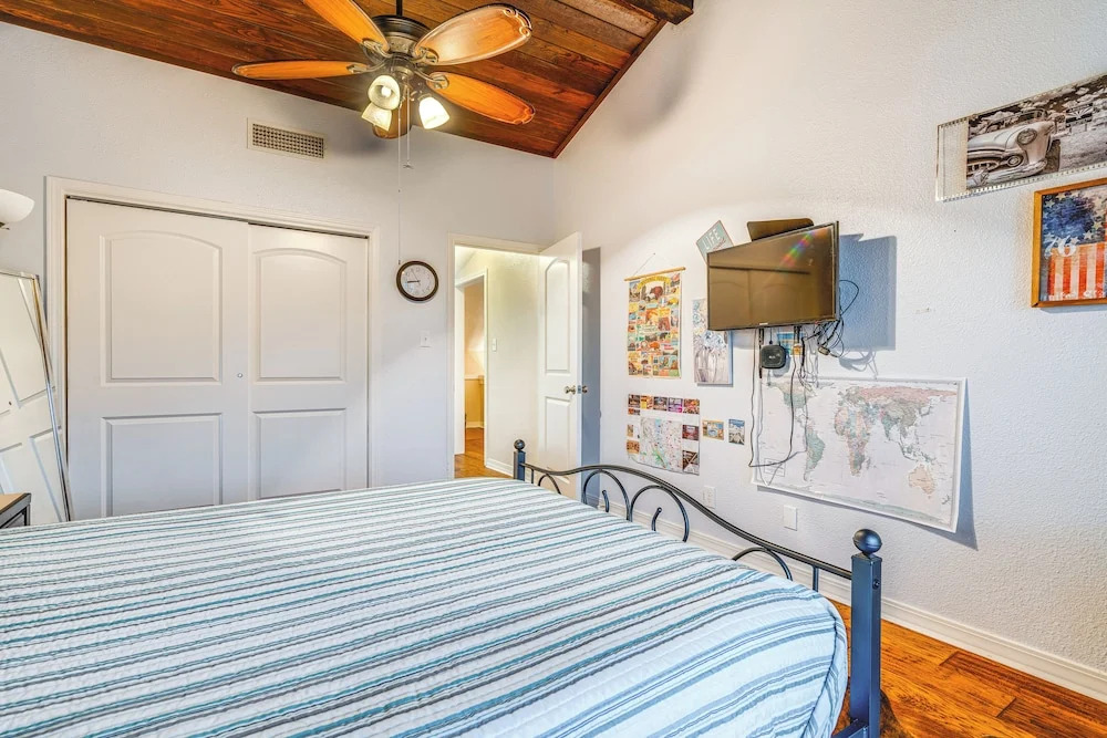 Lago Vista Golf Getaway w/ Decks + Pool Access!