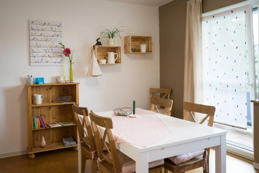 Ferienwohnung im Aalbachtal an der Romantischen Straße bei Würzburg 85qm 4-6 Personen