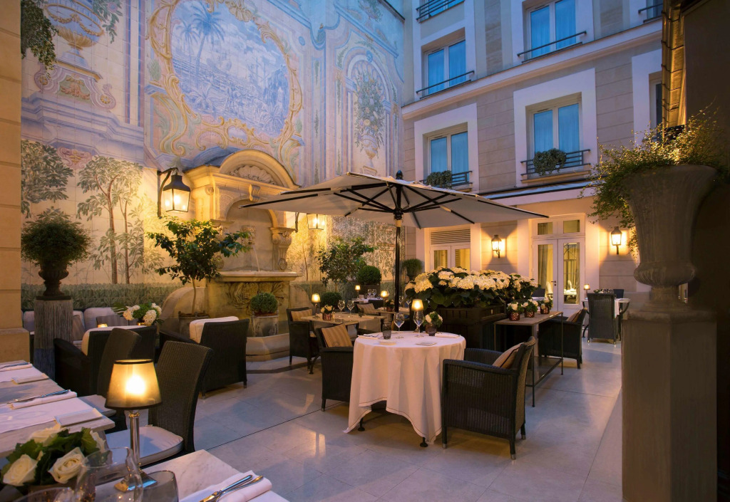 Castille Paris   Starhotels Collezione
