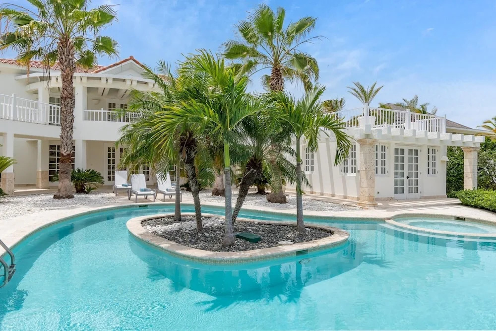 Luxury 2 Levels Villa for Rent at Puntacana Resort Club - Chef Butler Maid Pool