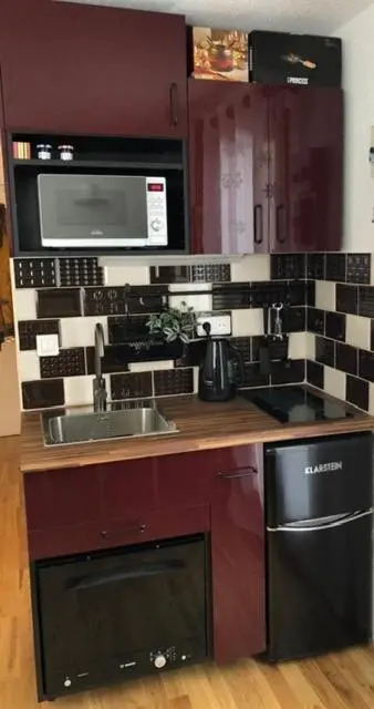 Appartement Studio Fondue chocolat 100m des pistes Wifi