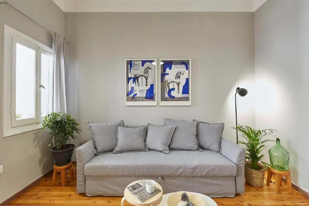 Bright Bright B Central Apartment with Balcony
