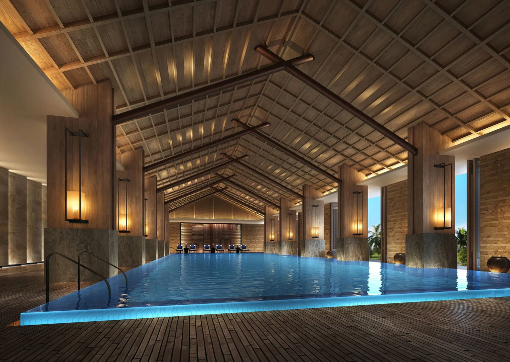 Shenzhen Marriott Hotel Golden Bay