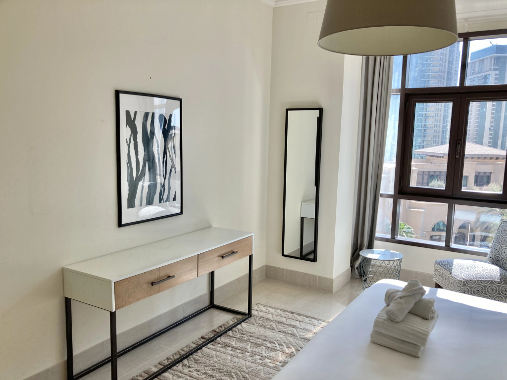 Vogue | Address Residences Downtown near Dubai Mall | Burj Khalifa