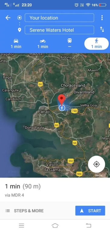 Serene Waters Homestay Goa