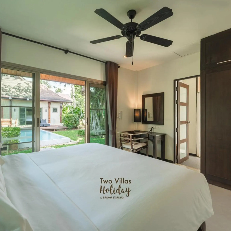Two Villas Holiday: Oriental Style Nai Harn Beach