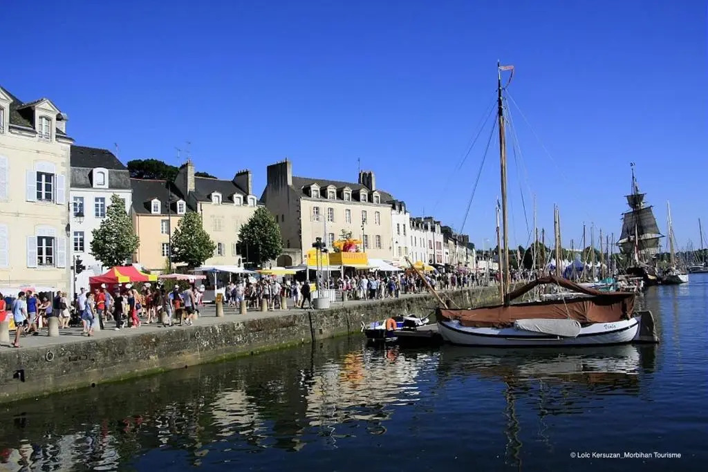 Appartement 4 personnes au cœur de Vannes