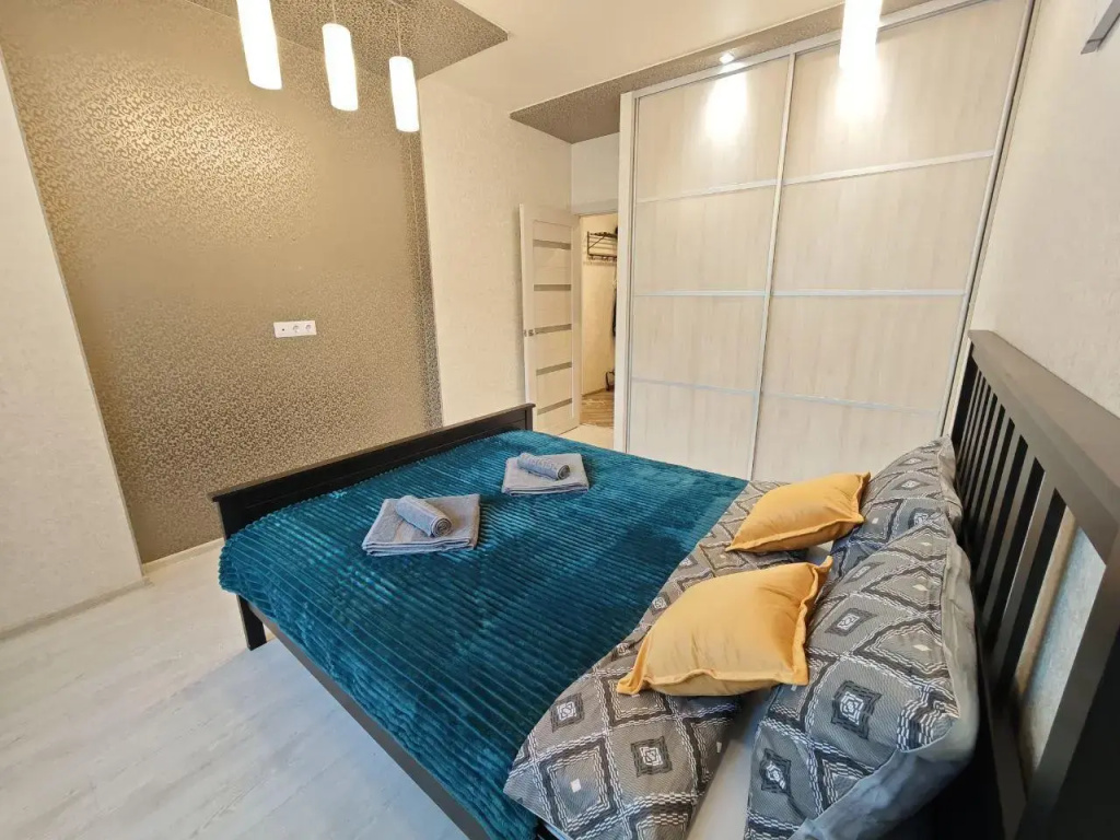 Апартаменты ApartKZN на улице Сибгата Хакима 50
