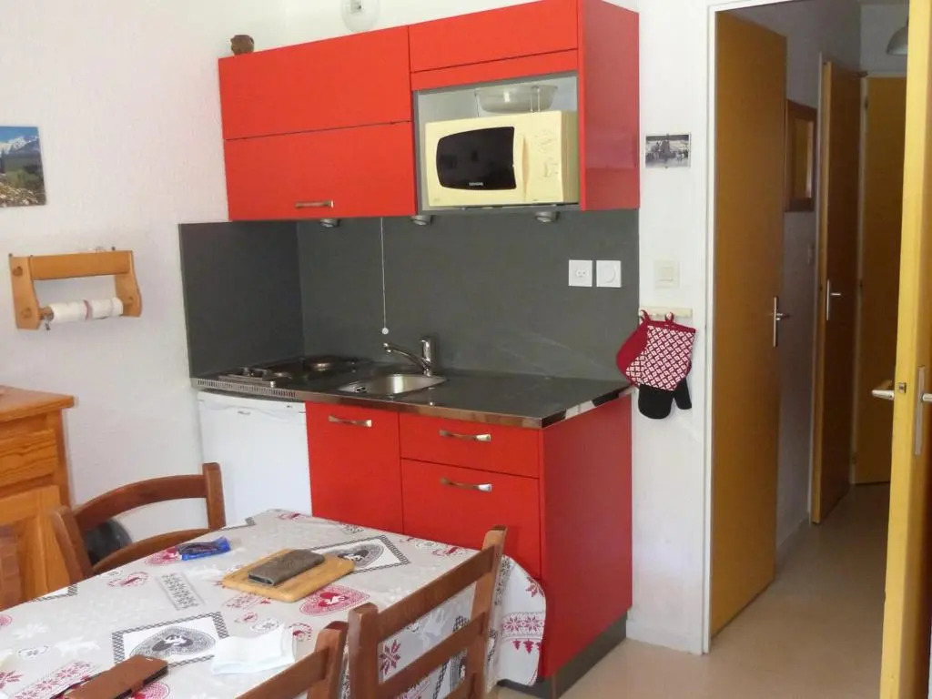 Appartement Valloire, 2 pièces, 4 personnes - FR-1-263-129