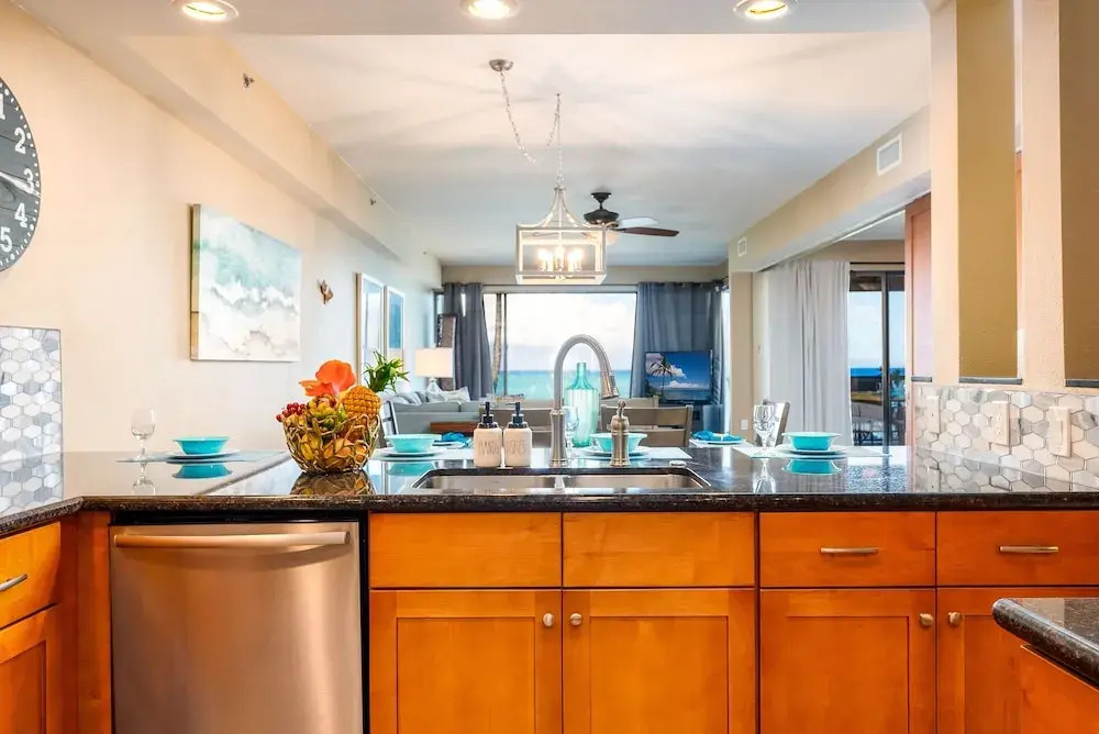 Sands Of Kahana 315 2bd/2ba Oceanfront 2 Bedroom Condo by RedAwning
