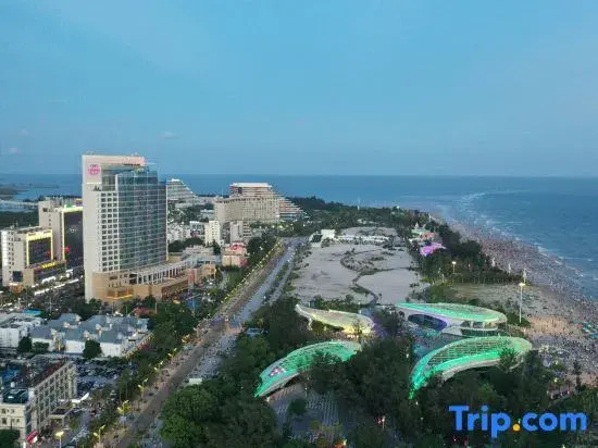 seaward silk road aet hotel