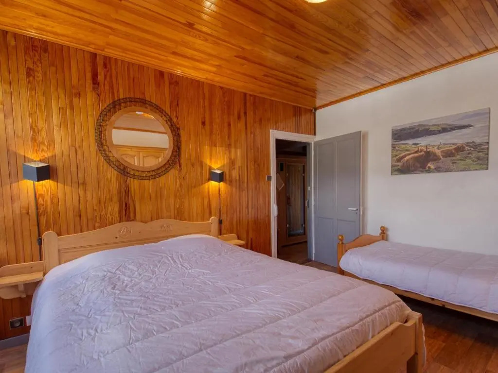 Maison familiale à Morillon, sauna et jardin - FR-1-642-16