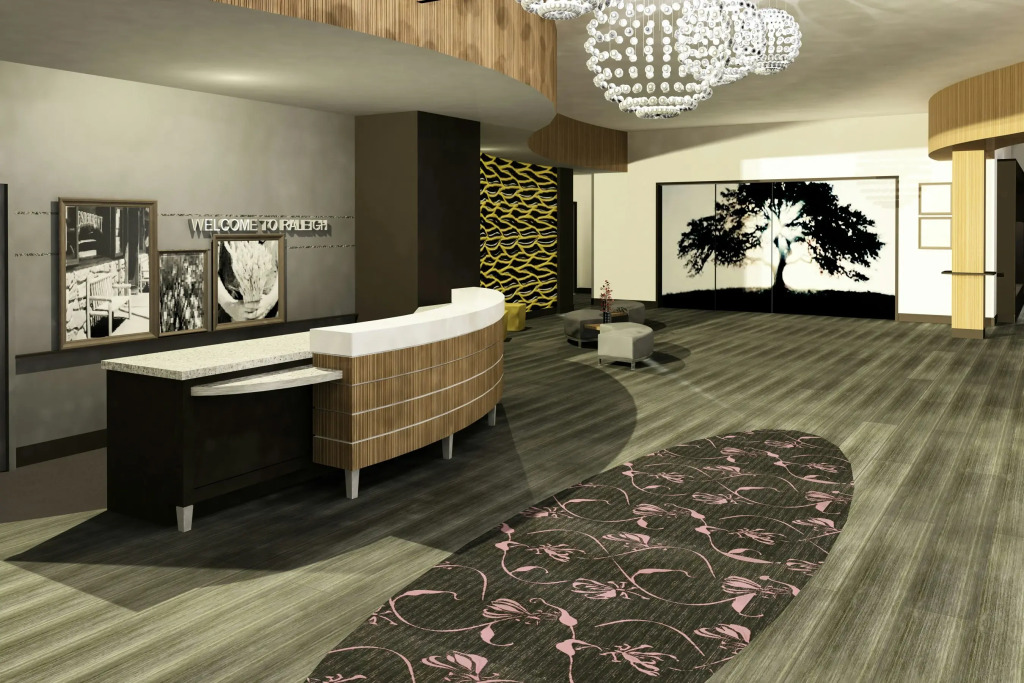 Hampton Inn & Suites - Raleigh Downtown