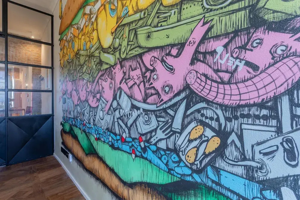 Principe Tommaso 12 - Graffiti Apartment