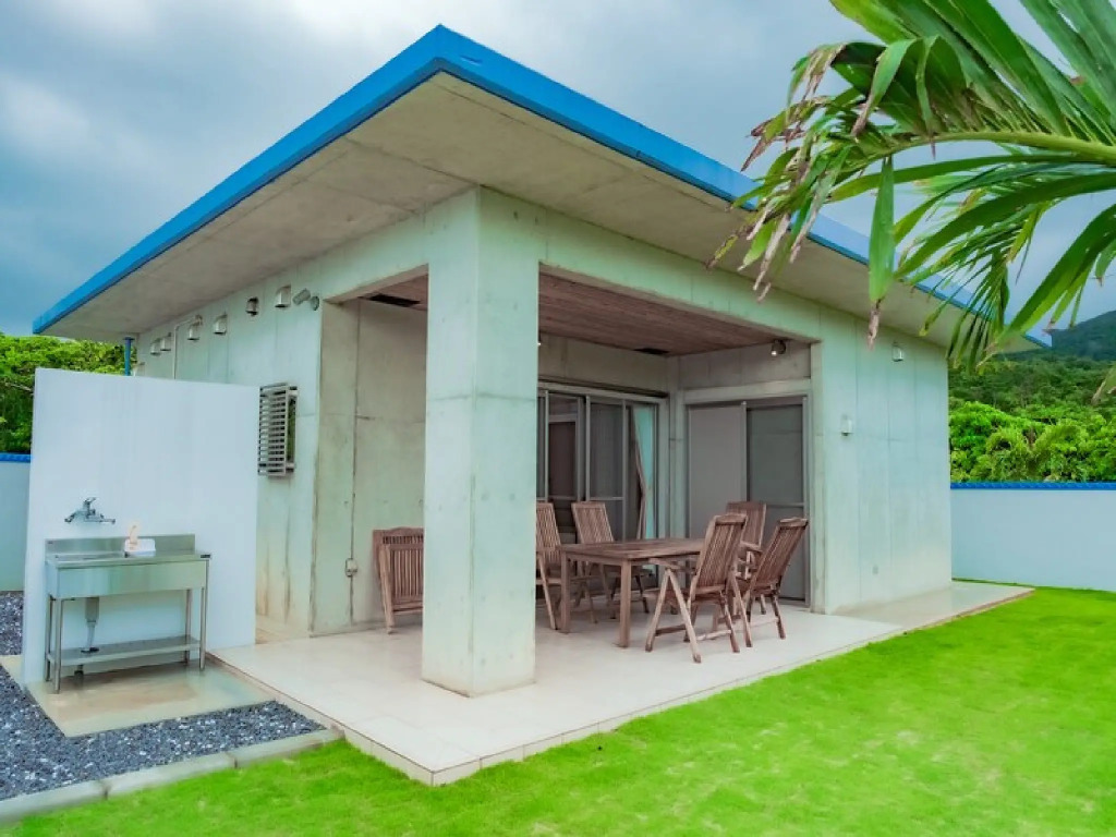 Shiokawa beach resort