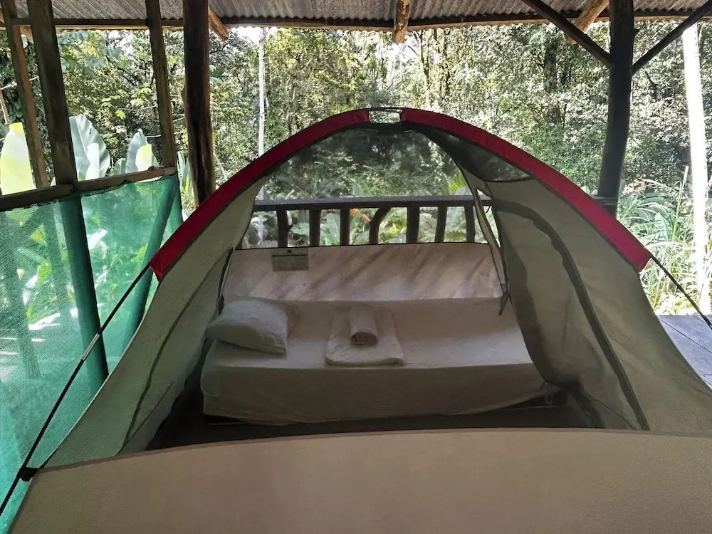 Rio Agujitas Eco Farm hostel and Tours