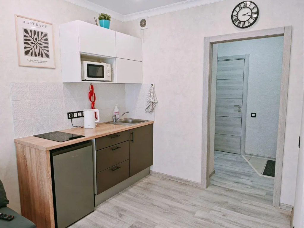 Апартаменты на улице Дмитрия Менделеева 2к1