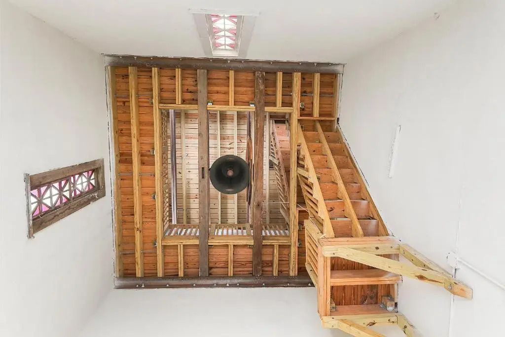 Pasters Apartment in Deconsecrated Church