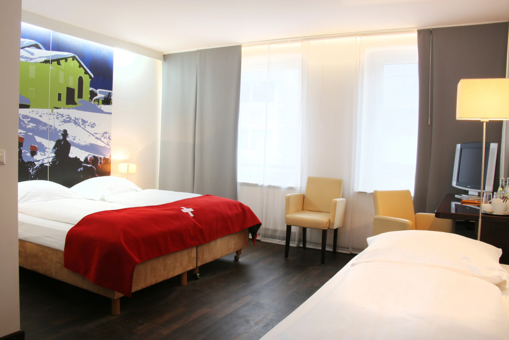 Helvetia Rooms - Self Check-In