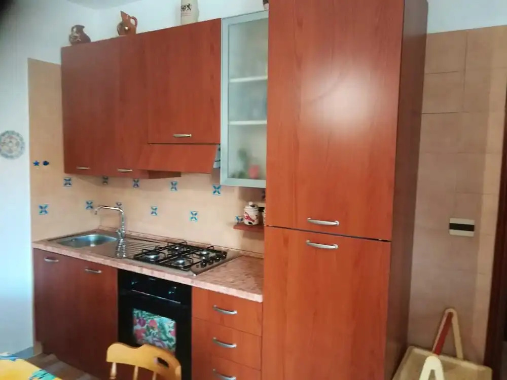 Apartment With one Bedroom in Chianchitta, With Wonderful Mountain View and Balcony - Near the Beach