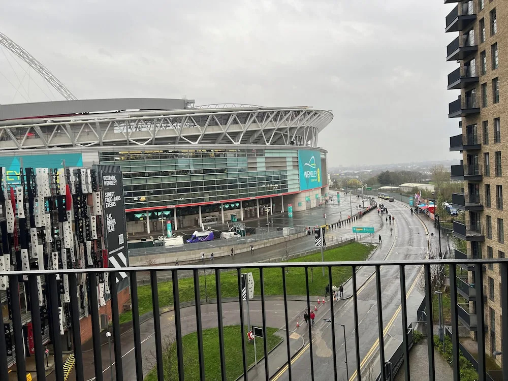 Homely 2-bed Apartment With Stunning Views Wembley