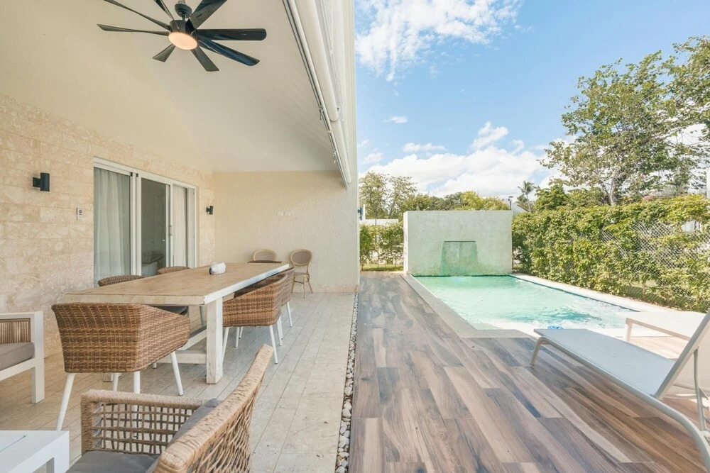 Enjoy This 2BR Villa Green One Playa Dorada w Private Pool and BBQ Included
