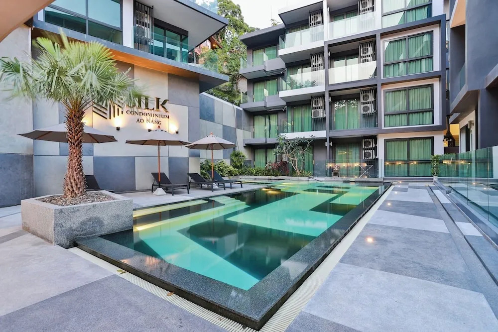 B306 - 1 Bedroom Condo Pool View Near Ao Nang Beach