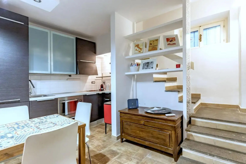 Lovely Apartment Ground Floor Colosseo Wi-Fi AC