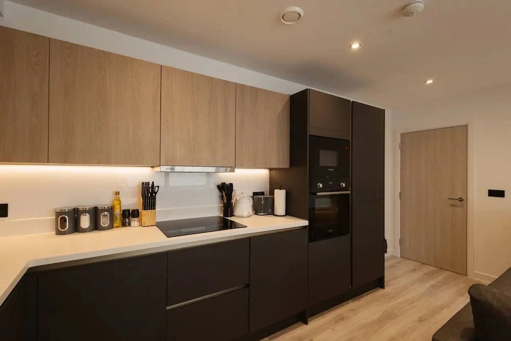 Central Leeds 1-bed Apartment Near Train Station