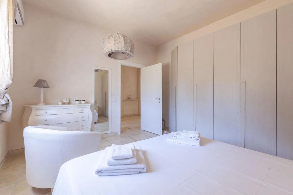 Ground floor apartment in Villa Reginella, with shared swimming pool in Lecce-Reginella Padronale