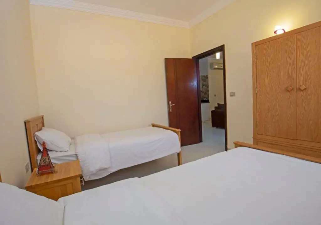 Two bedroom apartment with pool Nour Plaza F31