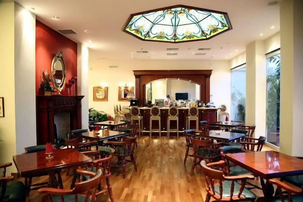 Nafsika Palace Delphi-Itea