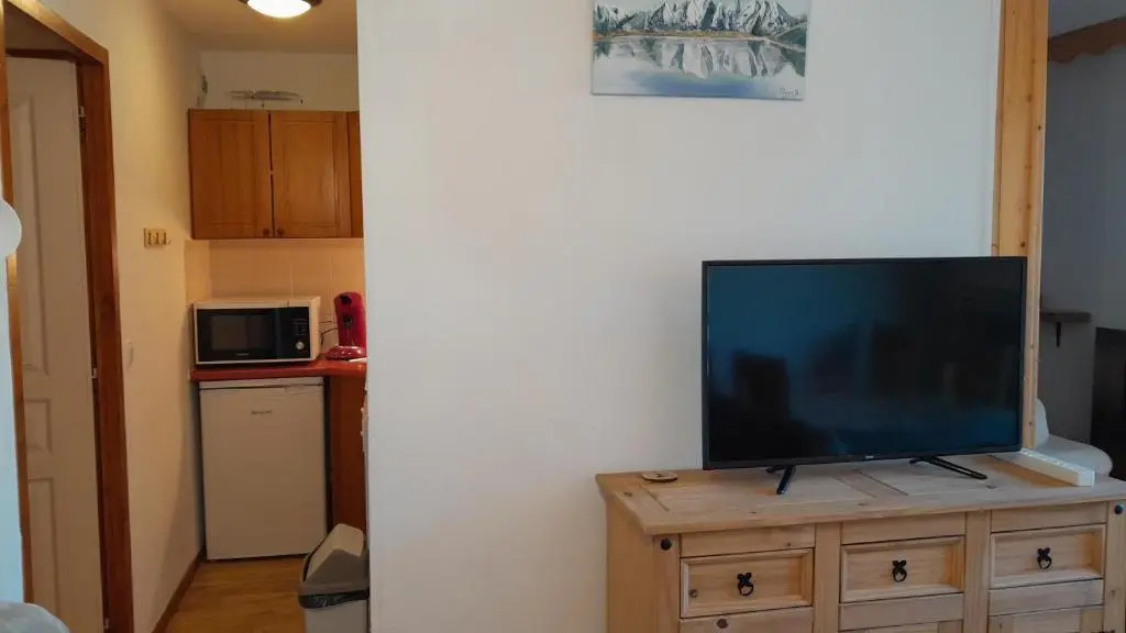 Chaleureux appartement au cœur des Orres 1800