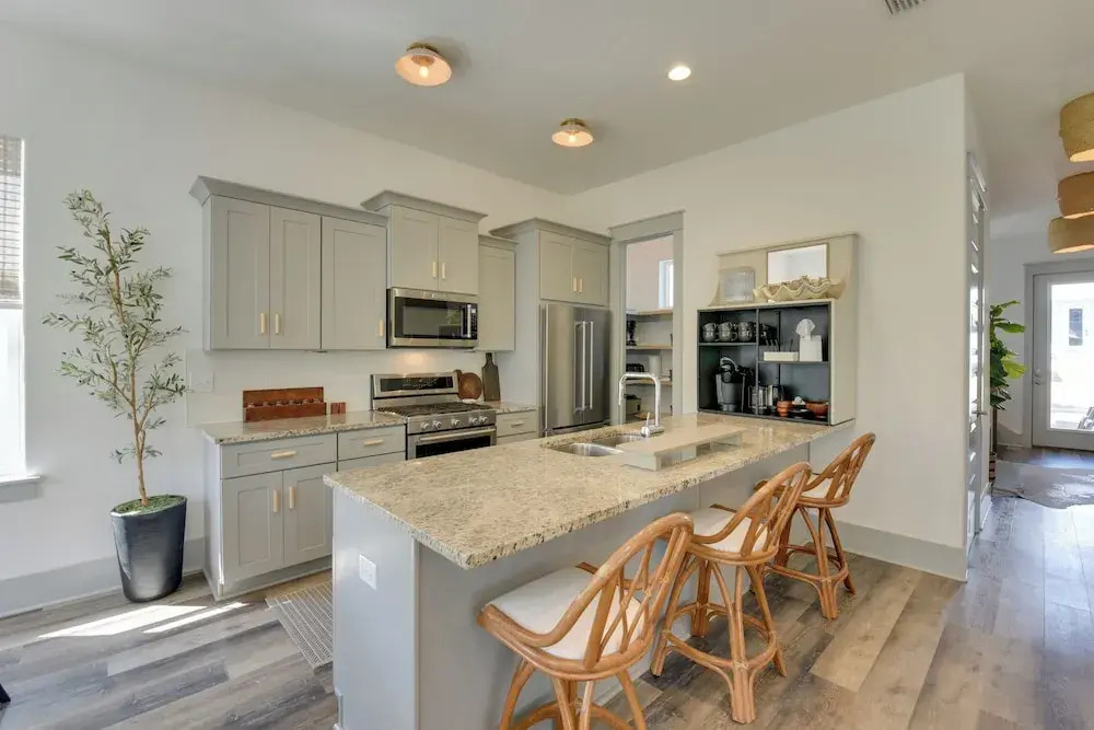 Beach House Right off 30 A w/ Golf Cart!