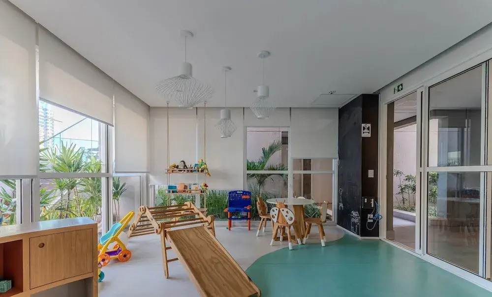 Studio w/ Pool Near Morumbi Shopping Mall Jbn0043
