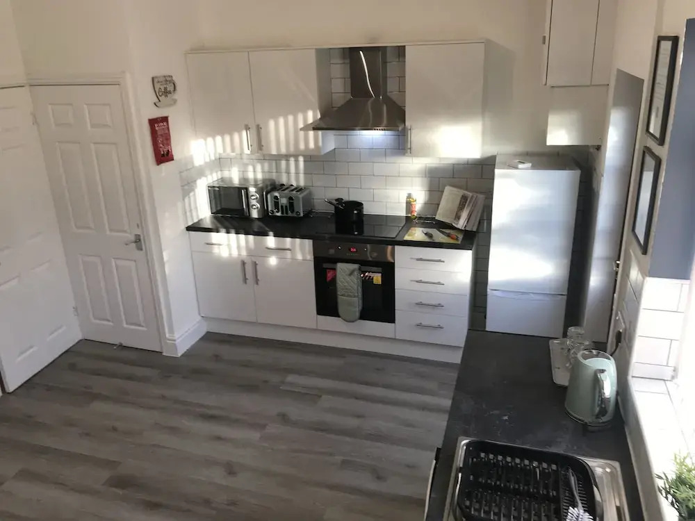 Stylish 3-bed Preston Home for Relaxing Comfy Stay