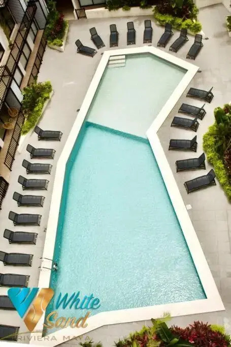 White Sand Suite 302 w rooftop pool & balcony 38st