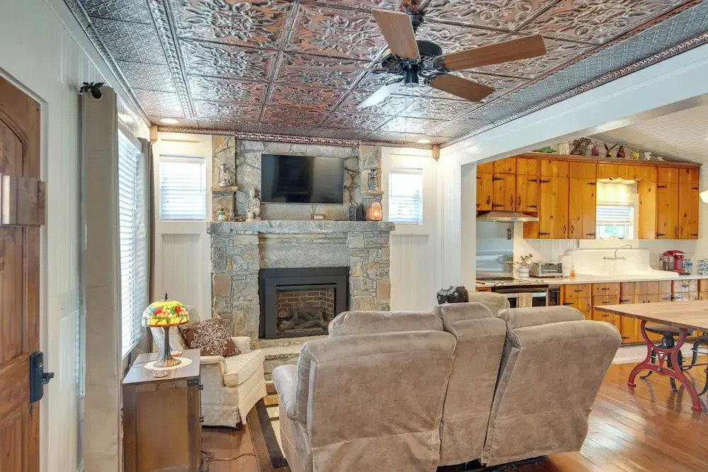 Lewisburg Home w/ City Park Views: Near Downtown!