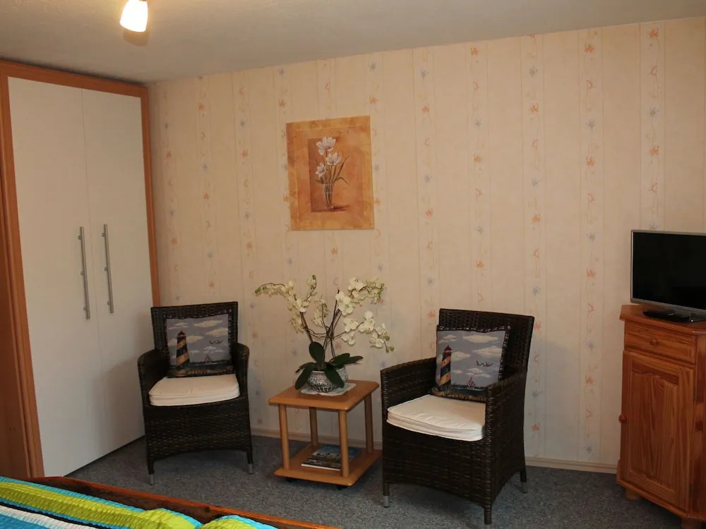 Serene Apartment in Roggow with garden seating