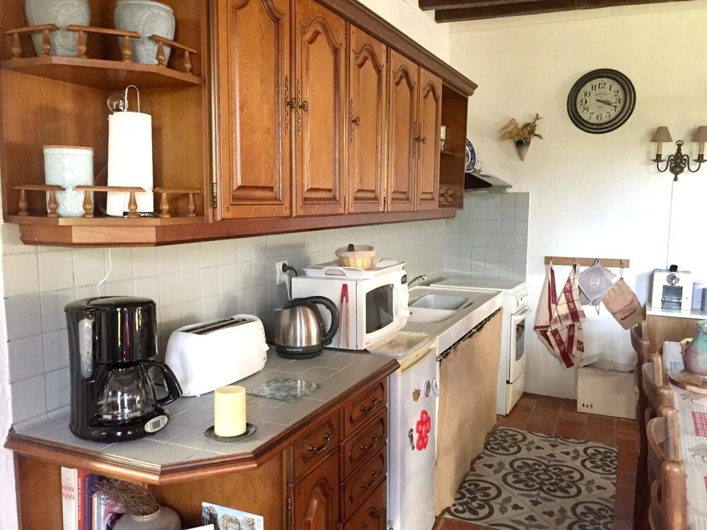House With 3 Bedrooms in Dampierre Sous Bouhy, With Enclosed Garden