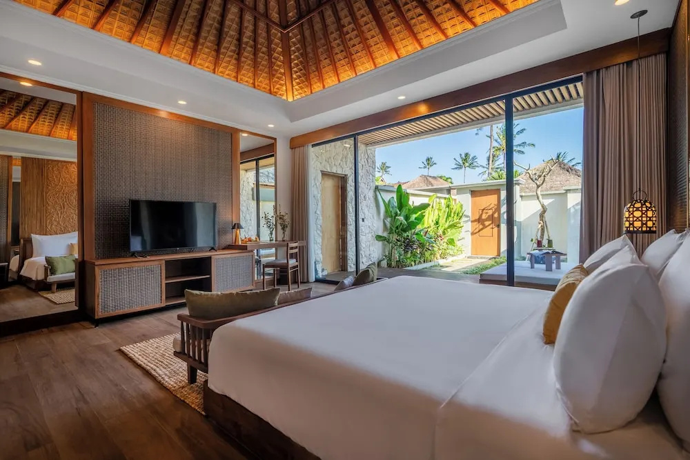Вилла c 1 комнатой в Nirwana Beach & Resort