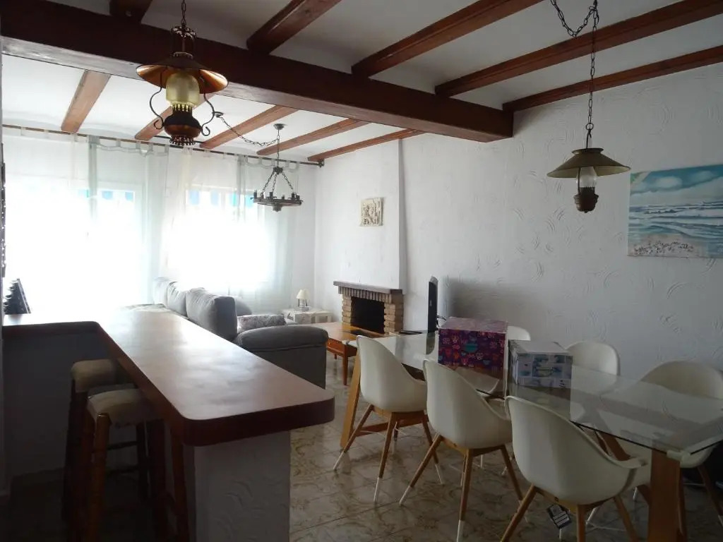 Villa at seafront with private garden-655