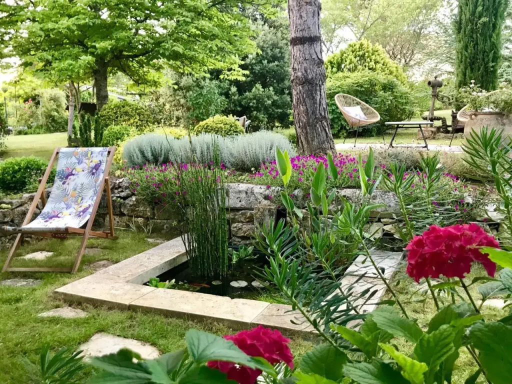 Les jardins de Gaston