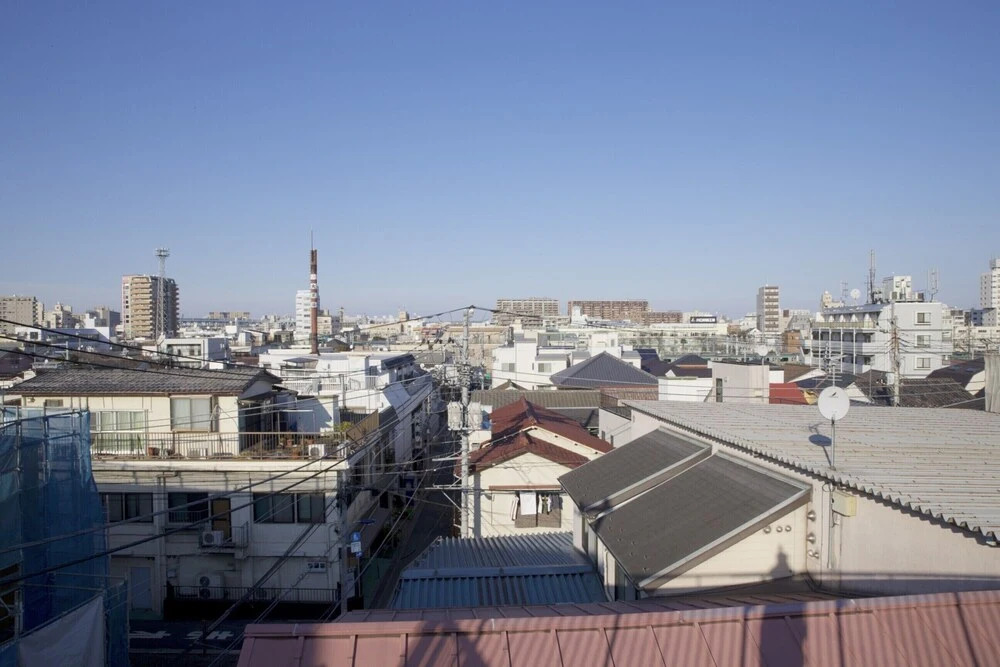 Kami-nakazato Guest House. 2min to Kami-Nakazato Sta. 10min to AKIHABARA Sta!