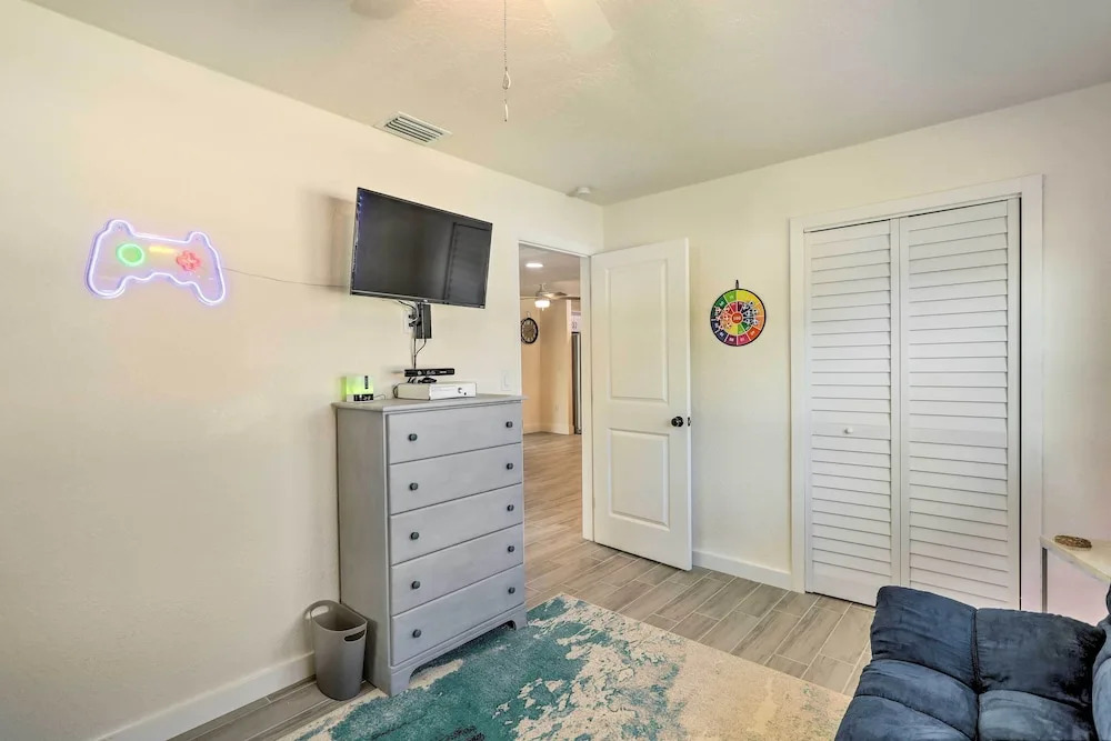 Merritt Island Home w/ Spa - 8 Mi to Cocoa Beach!