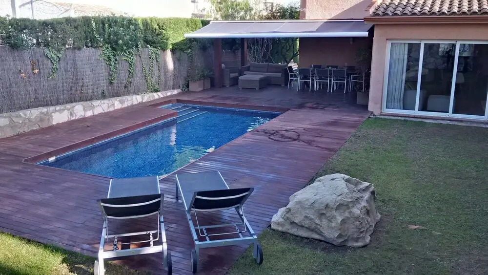 Casa acogedora y confortable con piscina