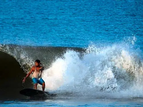 The point surfcamp Bali