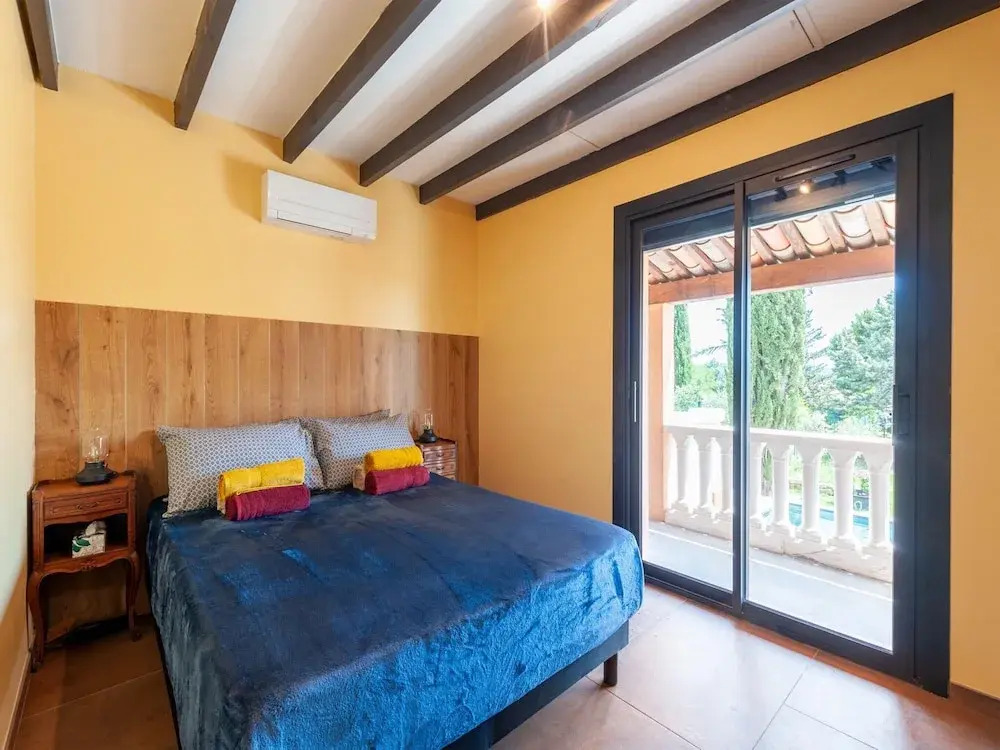 Villa in Callian With Heated Pool and Golf Nearby