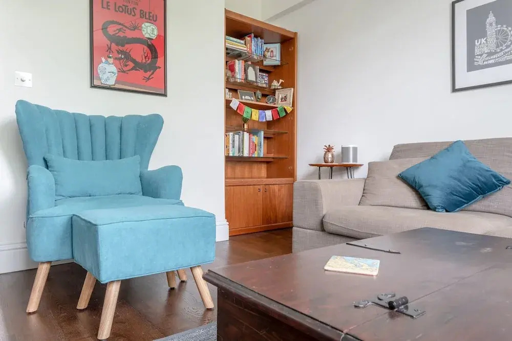 Stylish 2 Bedroom Flat With Views of The Shard
